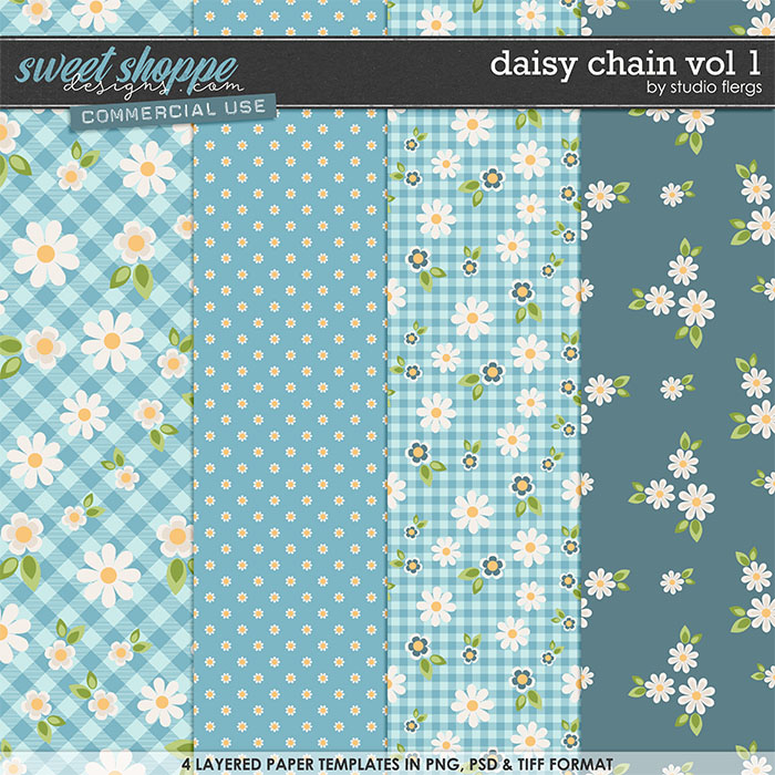 Daisy Chain VOL 1 by Studio Flergs
