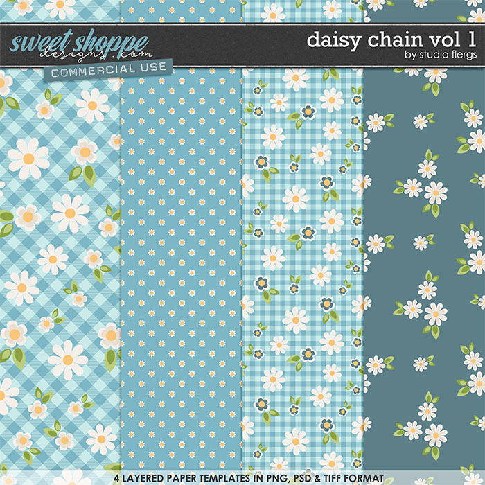 Daisy Chain VOL 1 by Studio Flergs