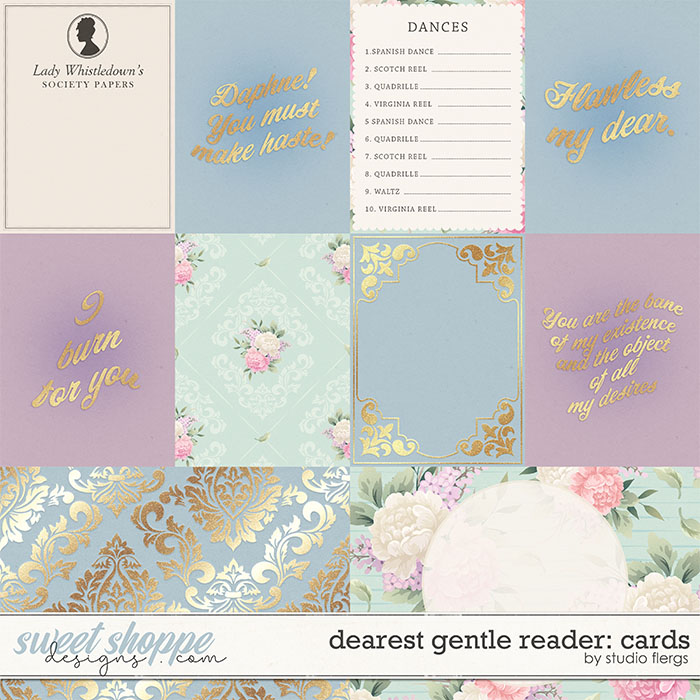 Dearest Gentle Reader: CARDS by Studio Flergs Dearest Gentle Reader: CARDS by Studio Flergs