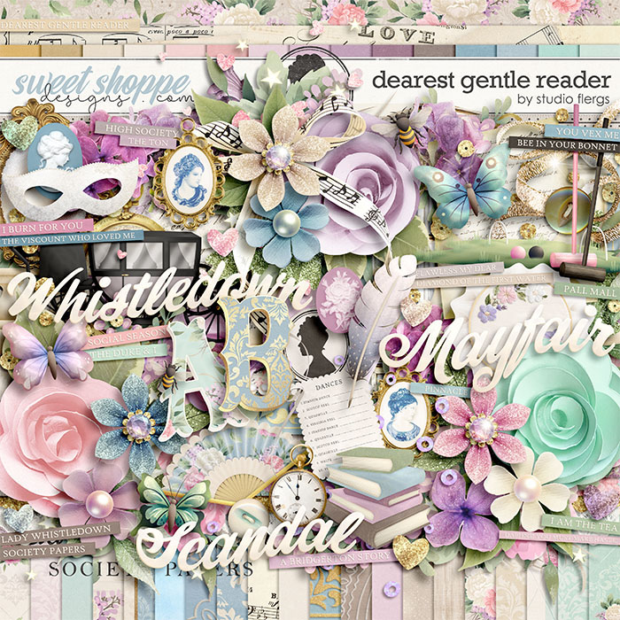 Dearest Gentle Reader by Studio Flergs Dearest Gentle Reader by Studio Flergs