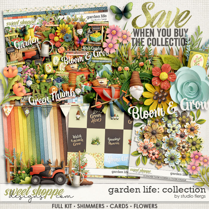 Garden Life: COLLECTION *FWP* by Studio Flergs Garden Life: COLLECTION *FWP* by Studio Flergs