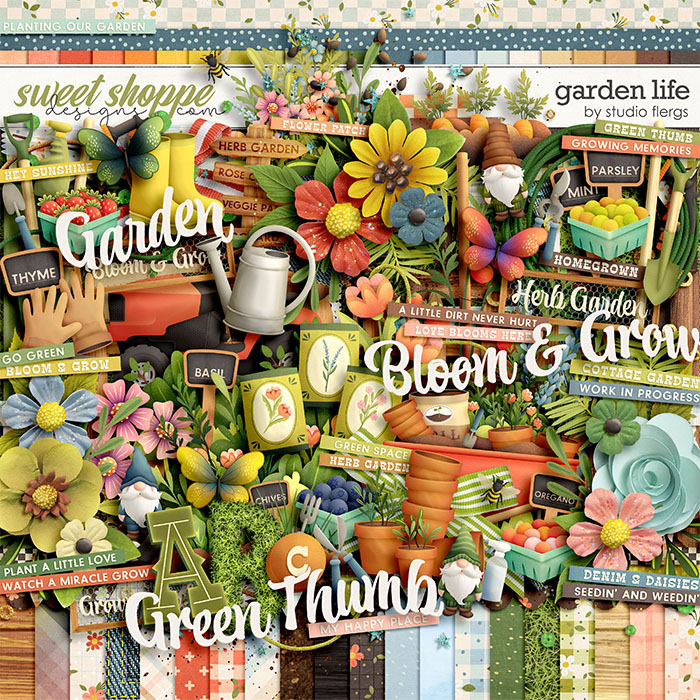 Garden Life by Studio Flergs Garden Life by Studio Flergs