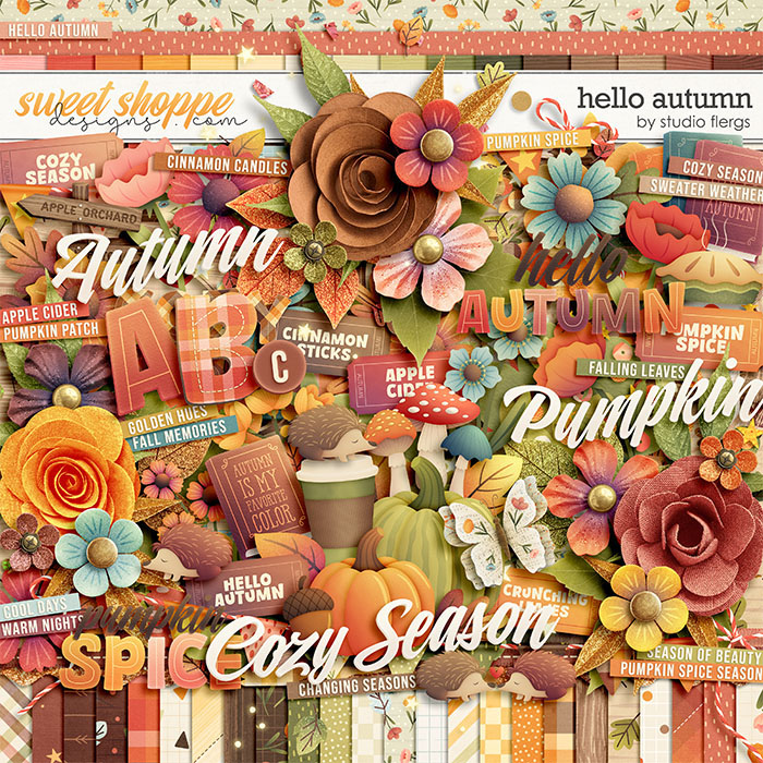 Hello Autumn by Studio Flergs