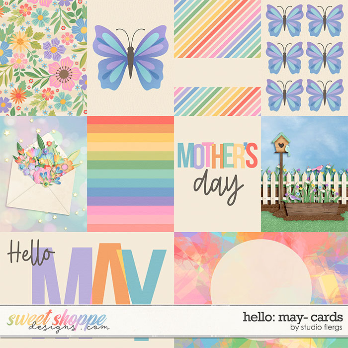 Hello: May-  CARDS by Studio Flergs