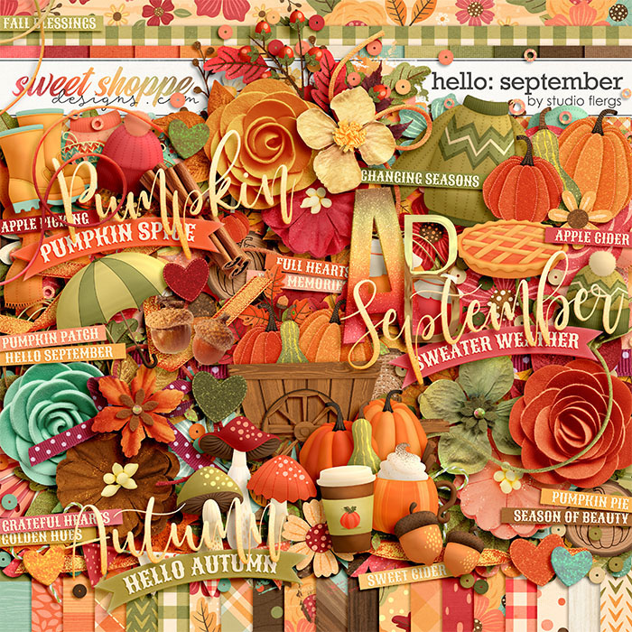 Hello: September by Studio Flergs