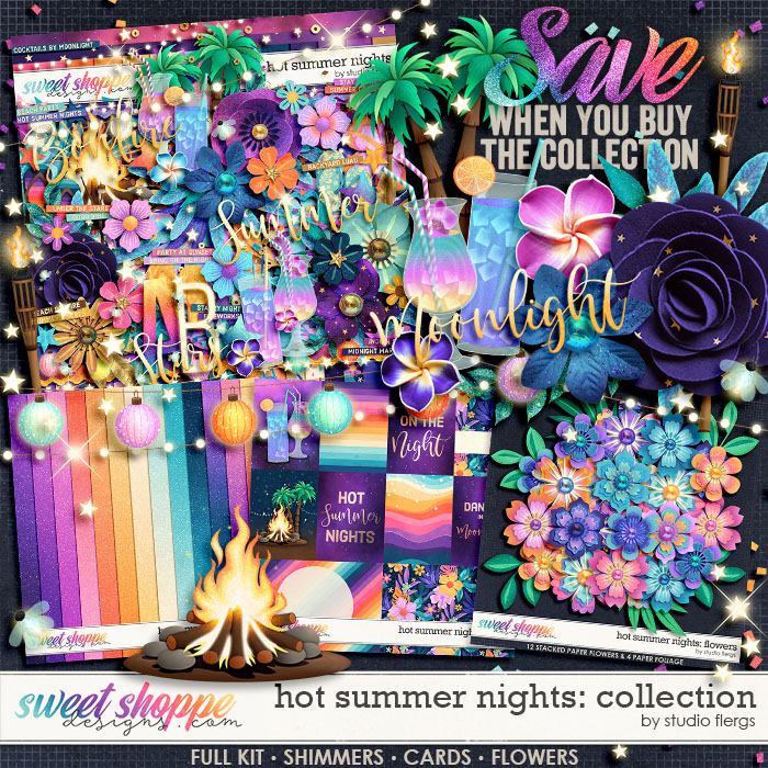 Hot Summer Nights: COLLECTION & *FWP* by Studio Flergs