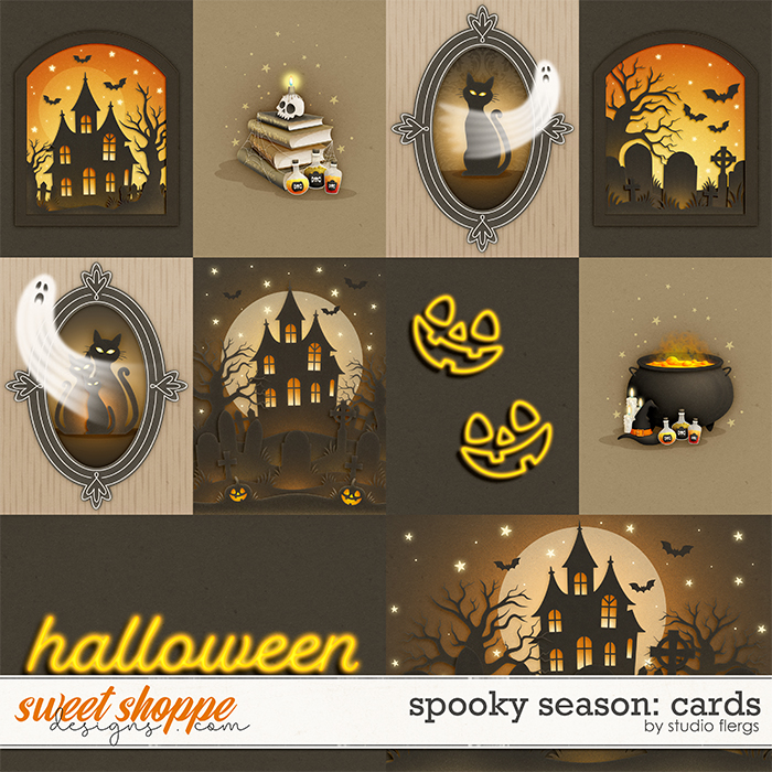 Spooky Season: CARDS by Studio Flergs Spooky Season: CARDS by Studio Flergs