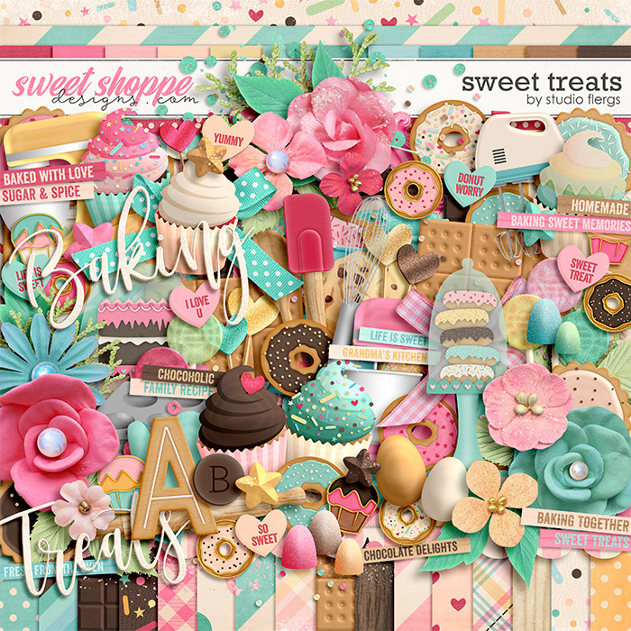 Sweet Treats by Studio Flergs