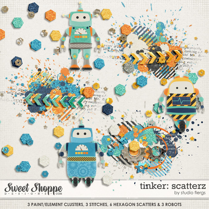 Tinker: SCATTERZ by Studio Flergs