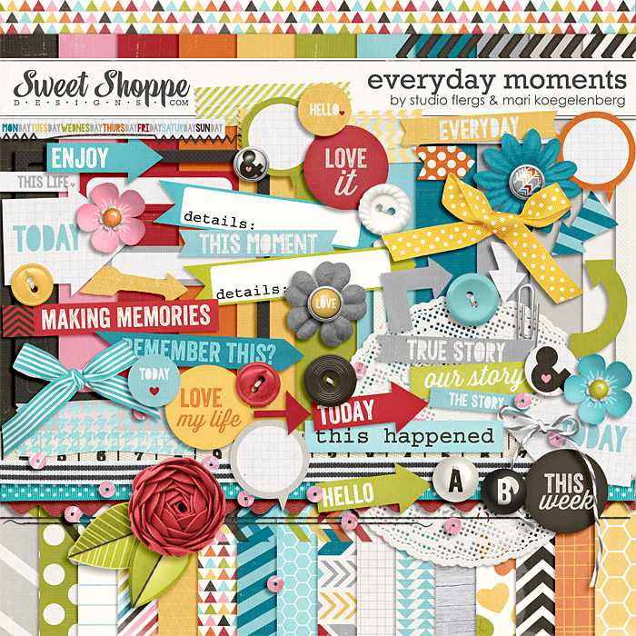 Everyday Moments by Studio Flergs & Mari Koegelenberg