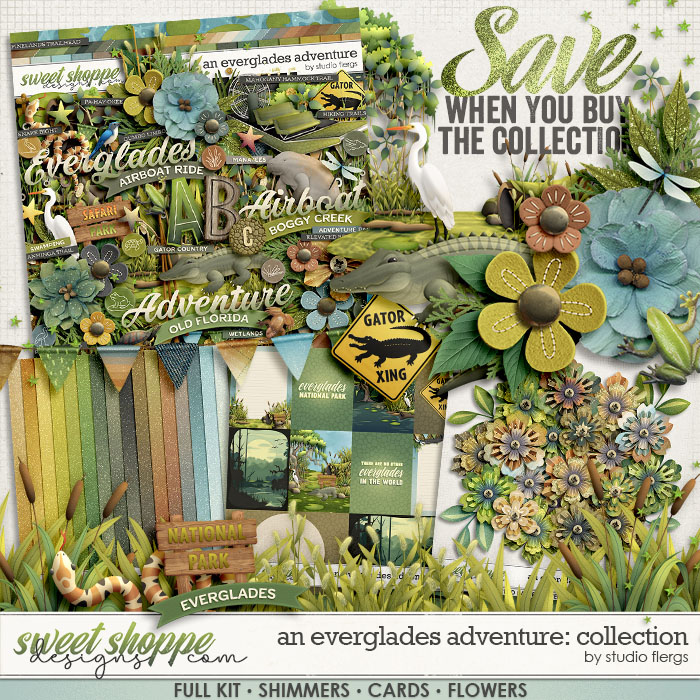 An Everglades Adventure: COLLECTION & *FWP* by Studio Flergs An Everglades Adventure: COLLECTION & *FWP* by Studio Flergs