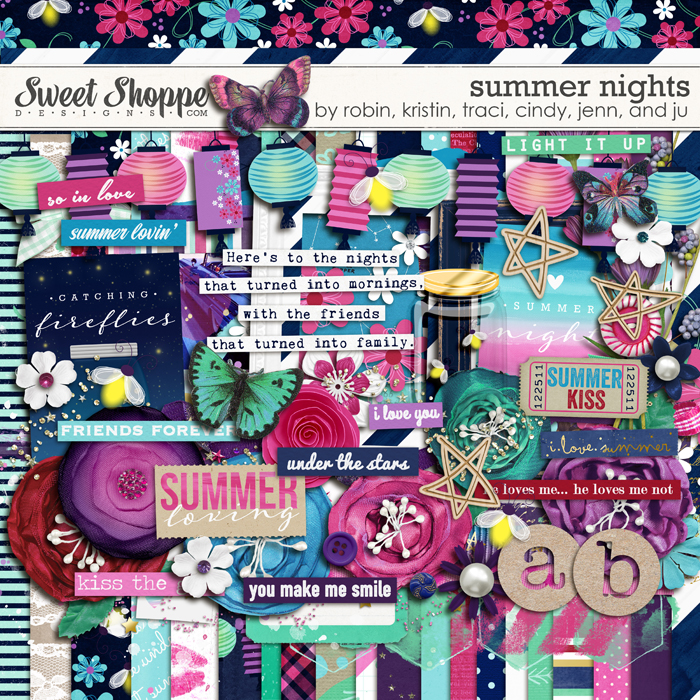 *OFFER EXPIRED* Summer Nights by Robin, Cindy, Traci, Kristin, Jenn & Juliana