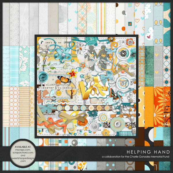 *LIMITED EDITION* Helping Hands - a charity kit