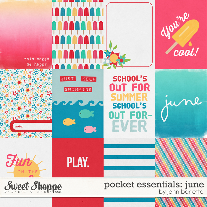 Pocket Essentials: June by Jenn Barrette
