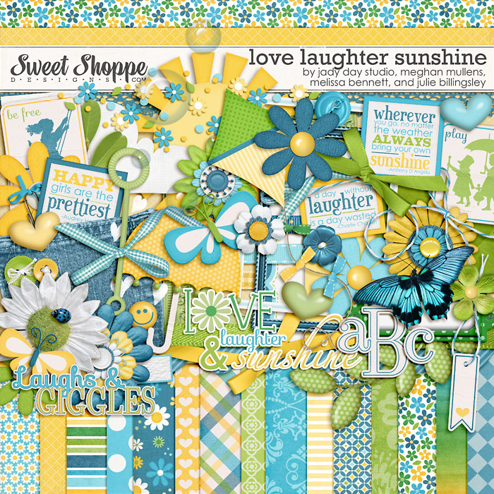 *LIMITED EDITION* Love, Laughter, & Sunshine by Jady Day Studio, Julie Billingsley, Meghan Mullens & Melissa Bennett