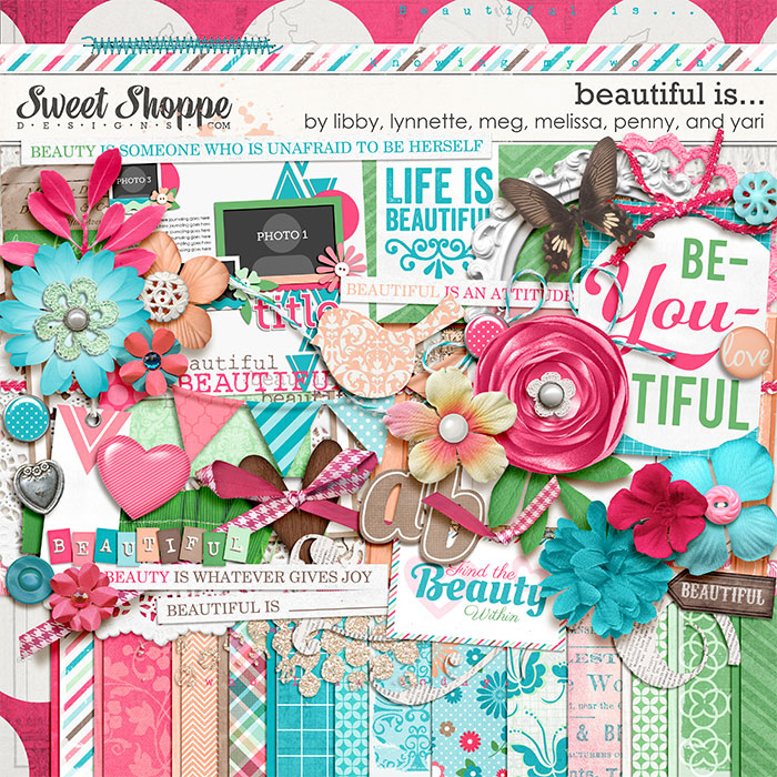 *OFFER EXPIRED* Sixlet #2 - Beautiful Is... by Libby, Melissa, Meg, Penny, Yari & Lynnette  