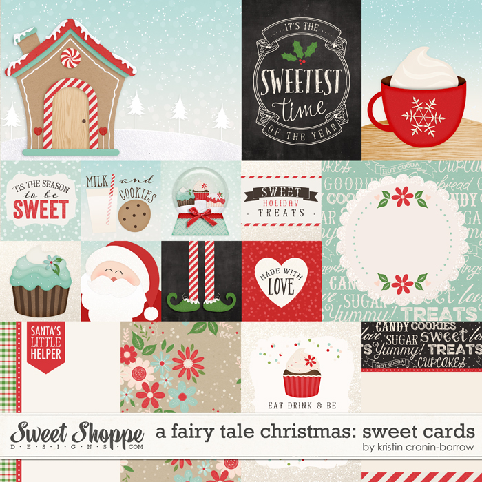 A Fairy Tale Christmas: Sweet Cards by Kristin Cronin-Barrow A Fairy Tale Christmas: Sweet Cards by Kristin Cronin-Barrow