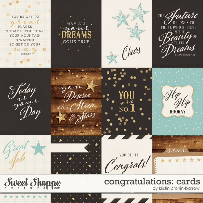 Congratulations: Cards by Kristin Cronin-Barrow