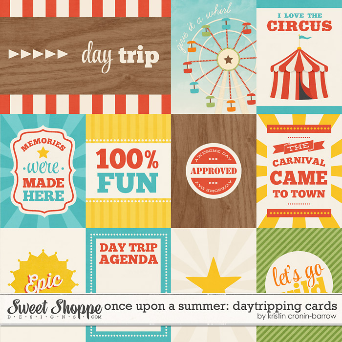 Once Upon a Summer: 4. Daytripping Cards by Kristin Cronin-Barrow Once Upon a Summer: 4. Daytripping Cards by Kristin Cronin-Barrow