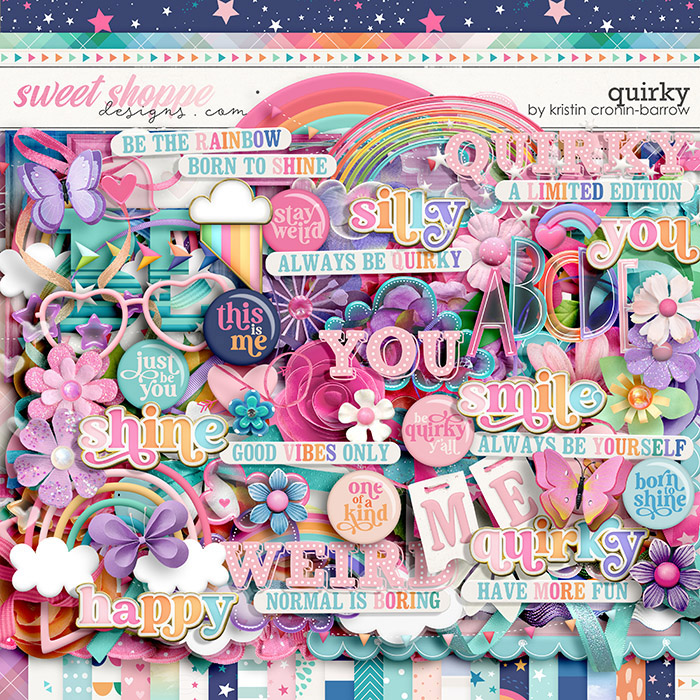 Quirky By Kristin Cronin-Barrow 