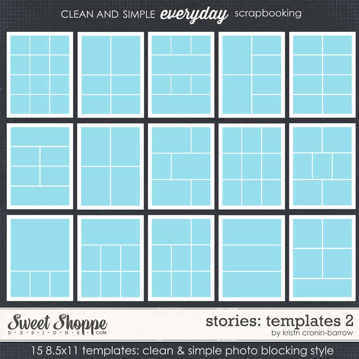Stories Templates 2 by Kristin Cronin-Barrow Stories Templates 2 by Kristin Cronin-Barrow