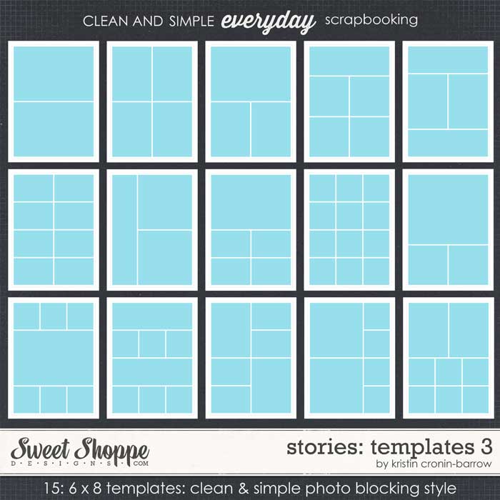 Stories: Templates 3 by Kristin Cronin-Barrow