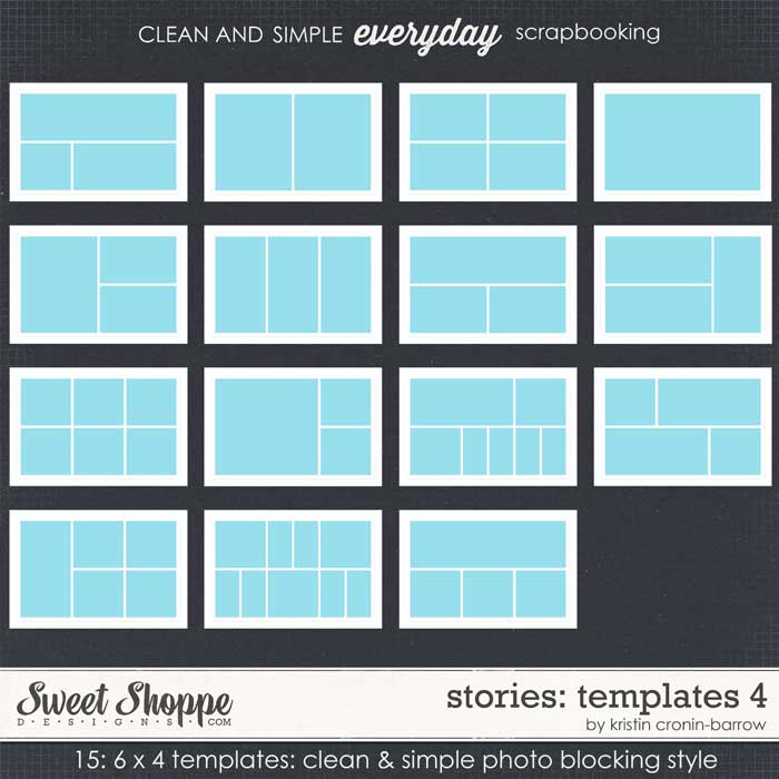 Stories: Templates 4 by Kristin Cronin-Barrow