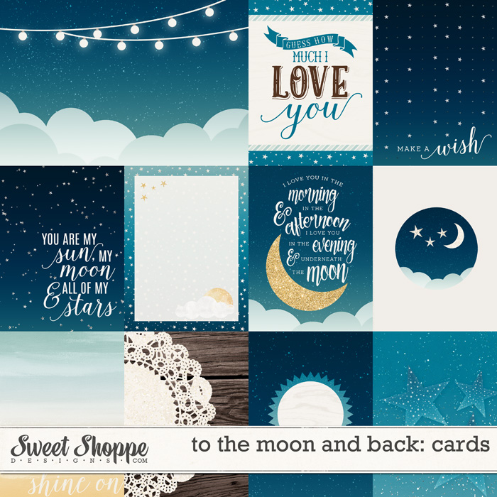 To the Moon and Back: Cards by Kristin Cronin-Barrow To the Moon and Back: Cards by Kristin Cronin-Barrow