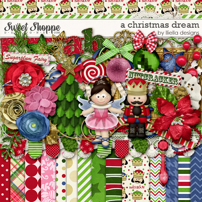 A Christmas Dream by lliella designs