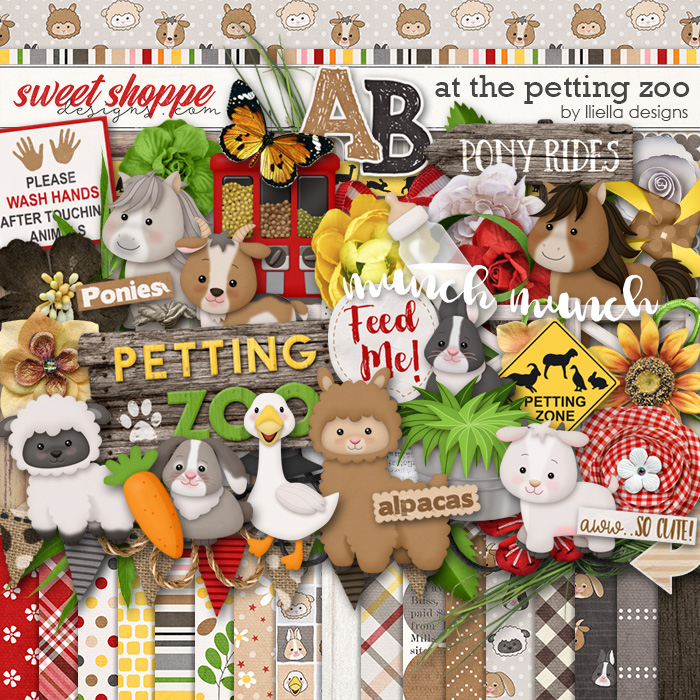 At The Petting Zoo by lliella designs