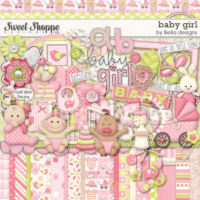 Baby Girl by lliella designs