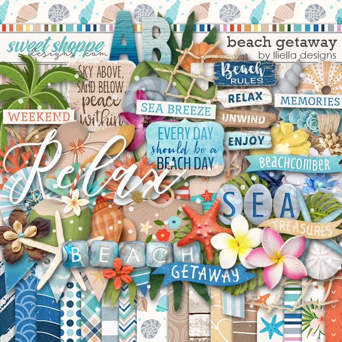 Beach Getaway by lliella designs