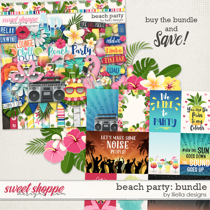 Beach Party: Bundle by lliella designs