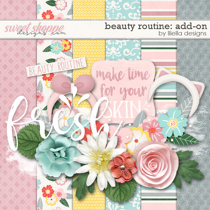 Beauty Routine: Add On by lliella designs Beauty Routine: Add On by lliella designs