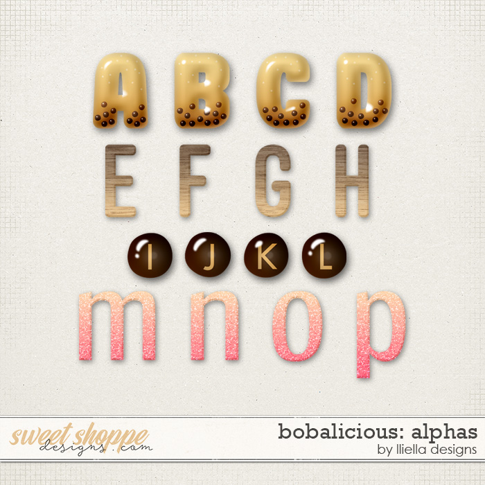 Bobalicious Alphas by lliella designs