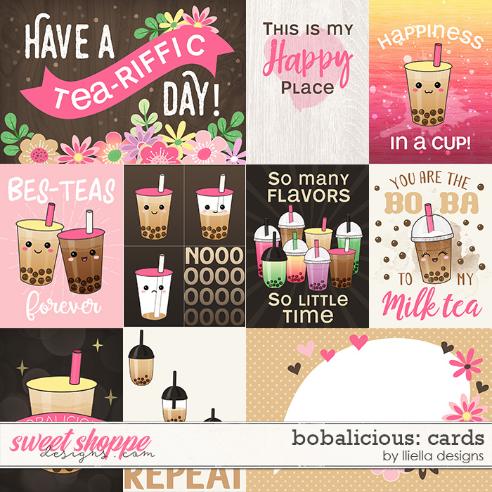 Bobalicious Cards by lliella designs