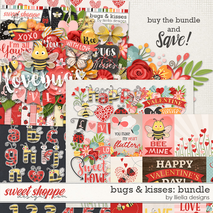 Bugs & Kisses Bundle by lliella designs