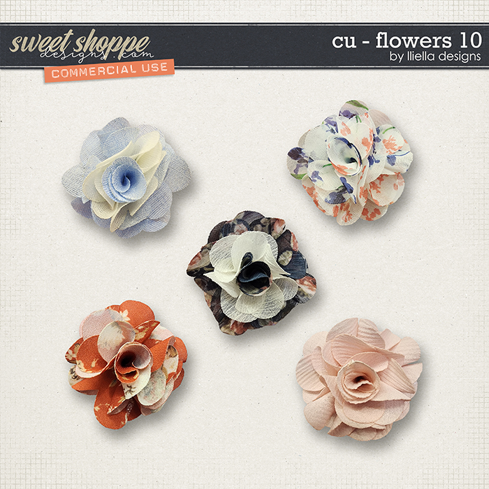 CU - Flowers 10 by lliella designs