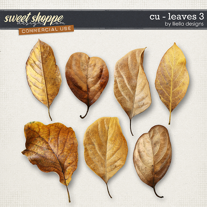 CU - Leaves 3 by lliella designs