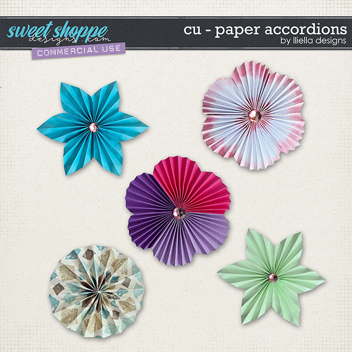 CU - Paper Accordions by lliella designs
