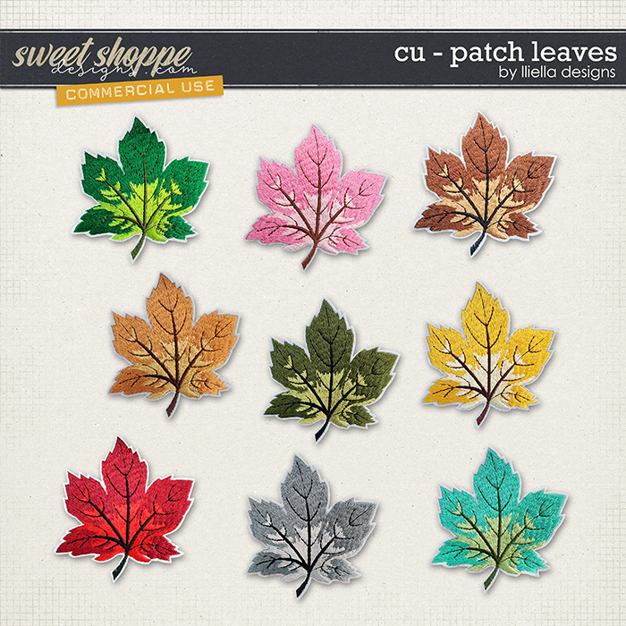 CU - Patch Leaves by lliella designs