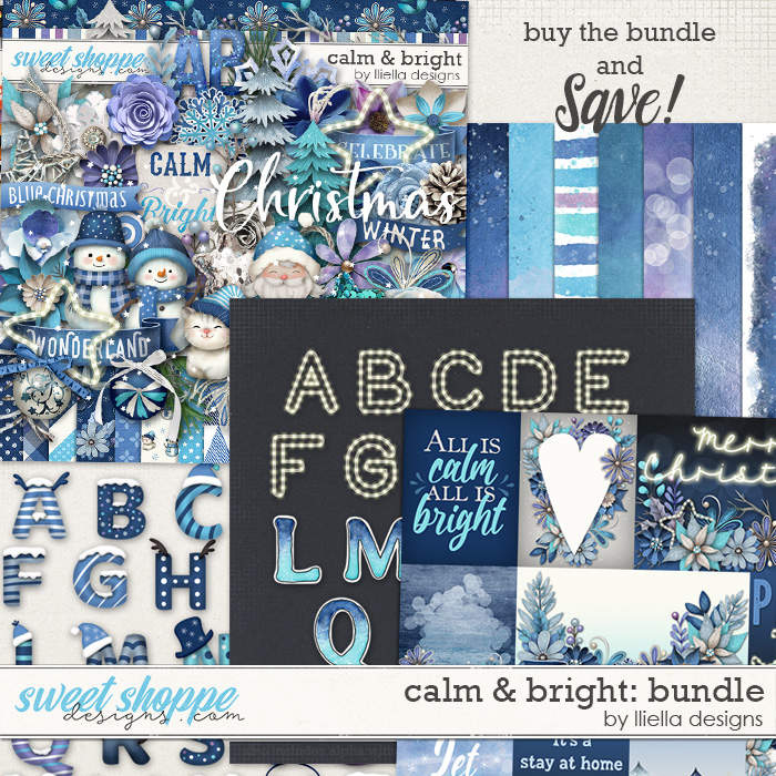 Calm & Bright Bundle by lliella designs