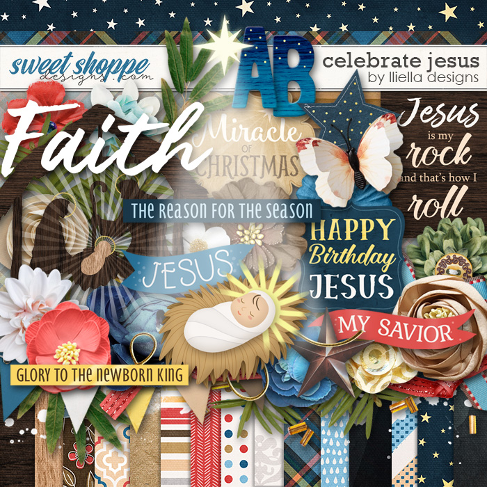 *FREE with your $10 Purchase* Celebrate Jesus by lliella designs