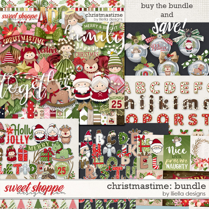 Christmastime Bundle by lliella designs