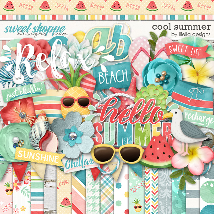 Cool Summer by lliella designs