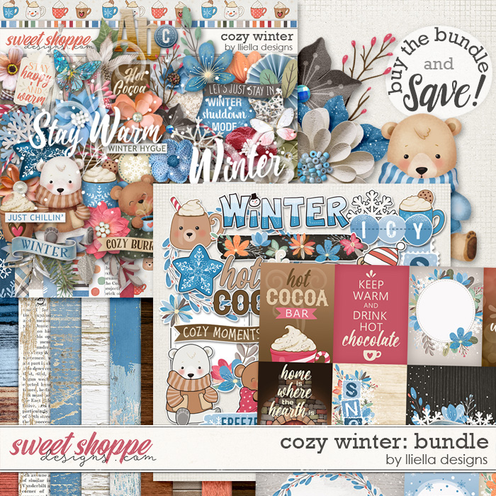Cozy Winter Bundle by lliella designs