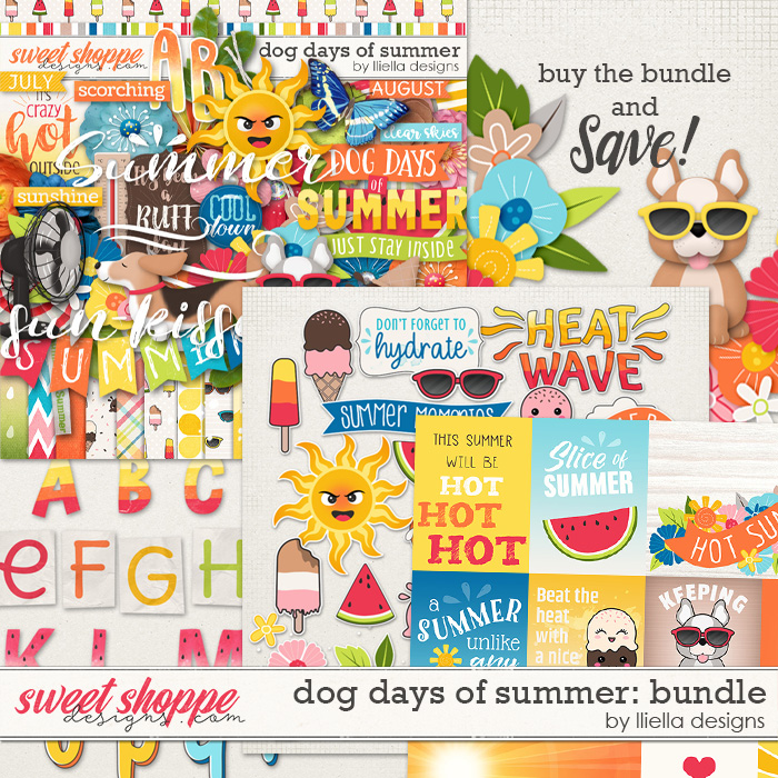 Dog Days of Summer Bundle by lliella designs
