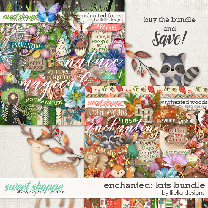 Enchanted Kits Bundle by lliella designs