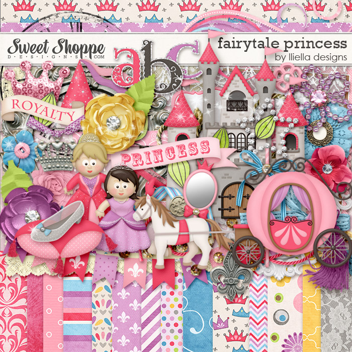 Fairytale Princess by lliella designs
