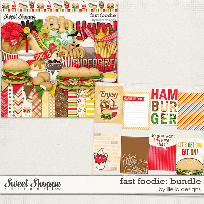 Fast Foodie: Bundle by lliella designs